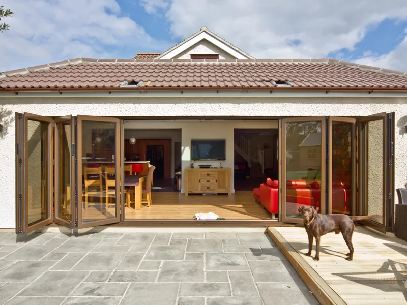 Bifold Doors — Gallery Camden Town