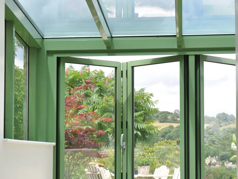 Bifold Doors — Gallery Camden Town