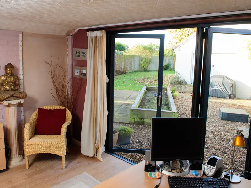 Bifold Doors — Gallery Camden Town