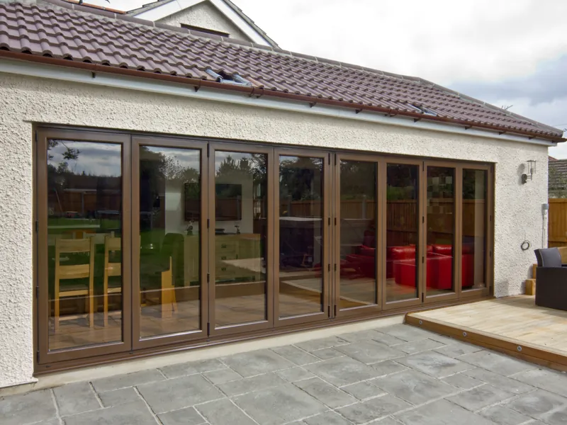Bifold Doors — Gallery Camden Town