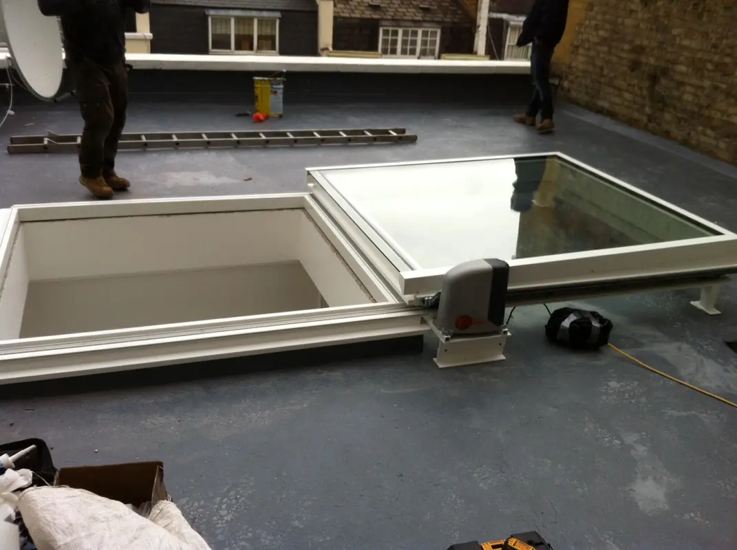 Roof Lanterns Camden Town